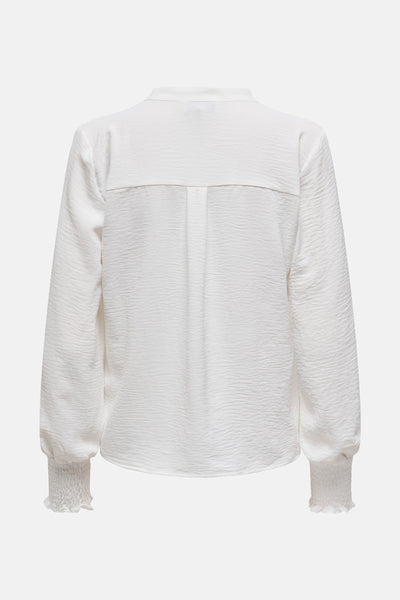 Chemisier (manches longues) Blanc - CARMAKOMA