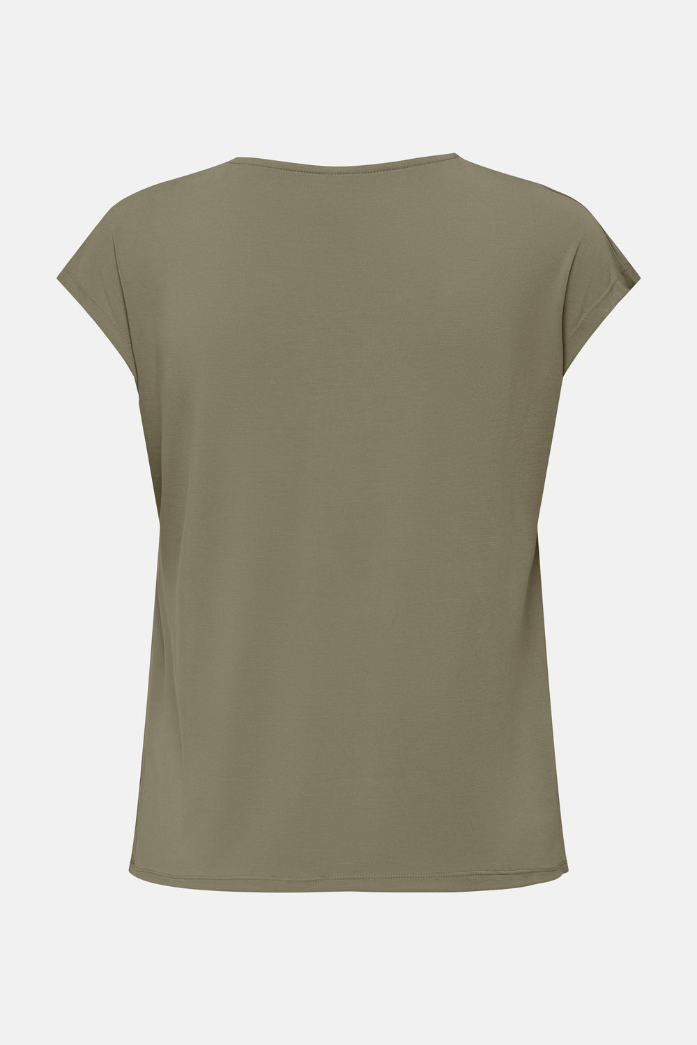 Top uni manches courtes KAHKI - ONLY®