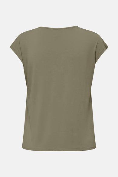ONLFREE LIFE S/S MODAL STITCH TOP JRS