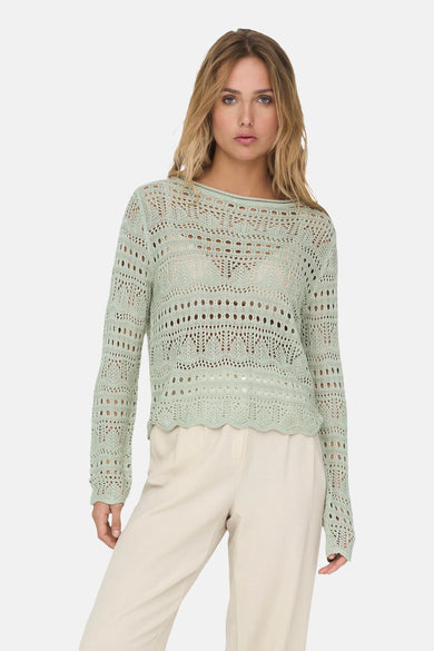 Pull - beige