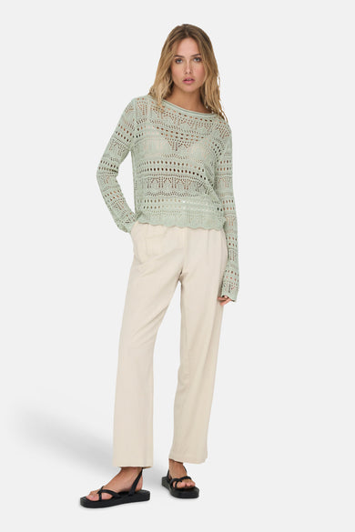 Pull - beige