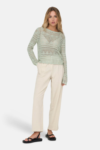 Pull - beige