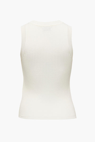 Top (sans manches) Blanc - JDY