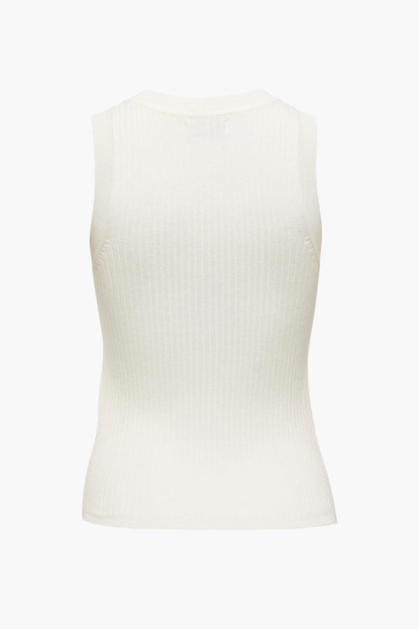 Top (sans manches) Blanc - JDY