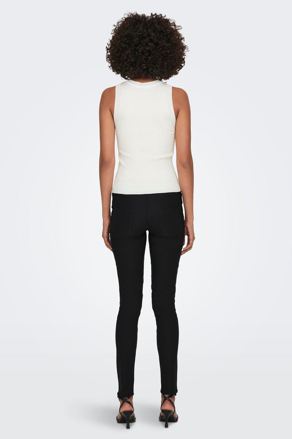 Top (sans manches) Blanc - JDY