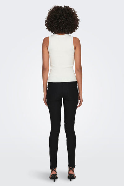 Top (sans manches) Blanc - JDY
