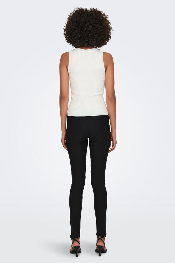 Top (sans manches) Blanc - JDY