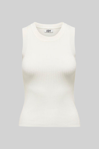 Top (sans manches) Blanc - JDY