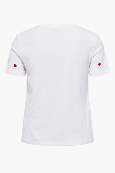 T-shirt - blanc