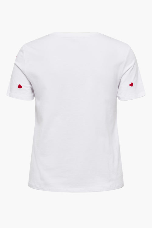 T-shirt - blanc