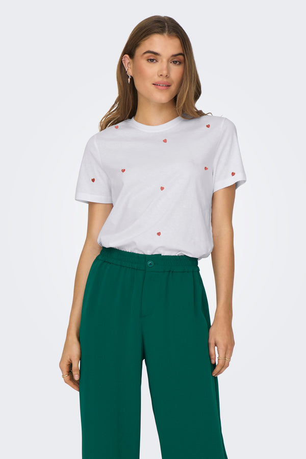 T-shirt (manches courtes) Blanc - ONLY®
