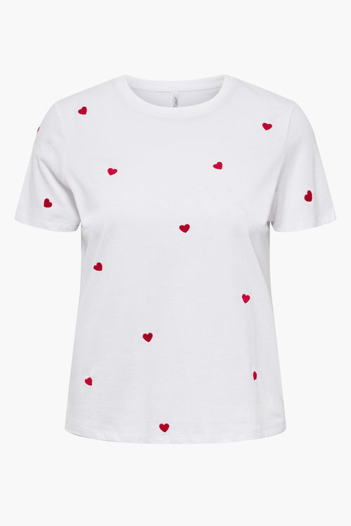T-shirt - blanc