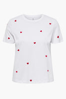 T-shirt - blanc