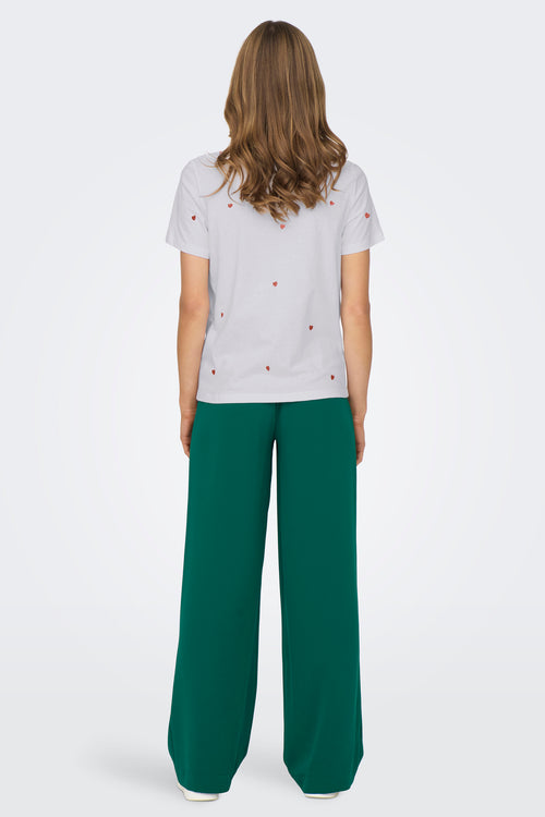 T-shirt - blanc
