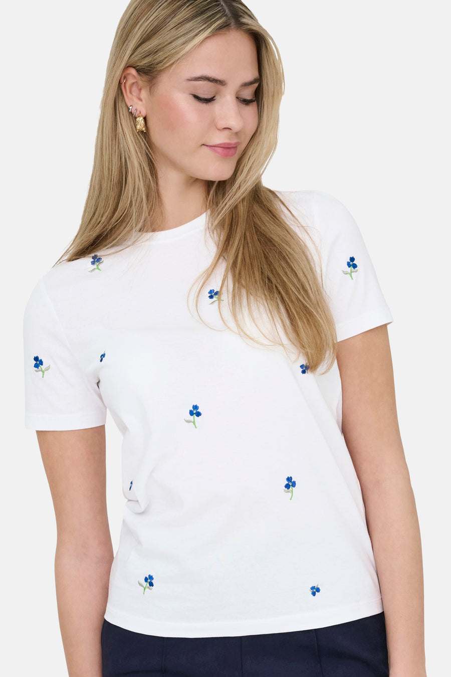 T-shirt à manches courtes - blanc