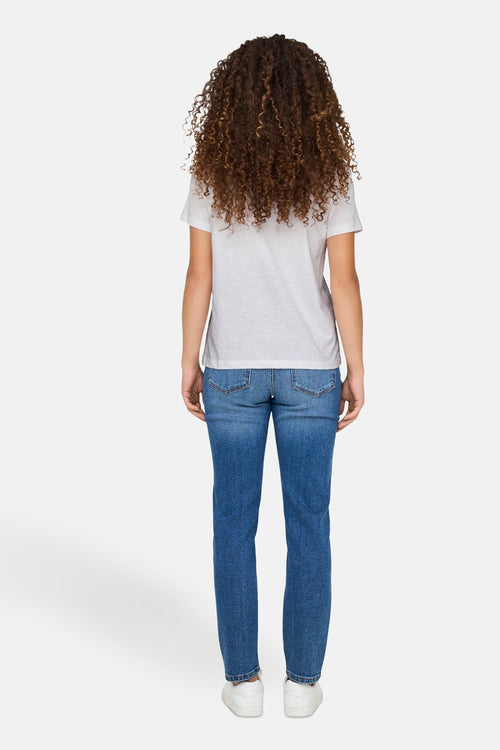 ONLKETTY LIFE S/S V-NECK TOP BOX JRS