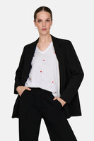 ONLKETTY LIFE S/S V-NECK TOP BOX JRS