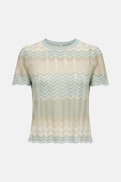 T-shirt à manches courtes - multicolore