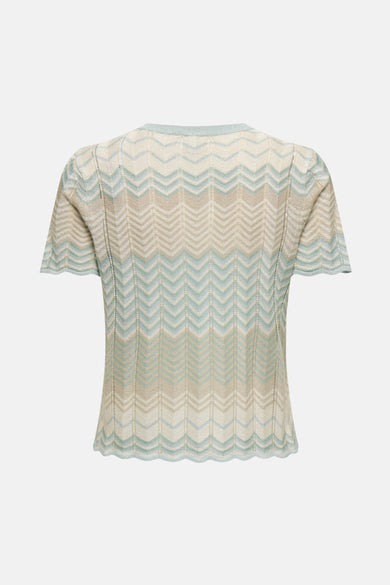 T-shirt à manches courtes - multicolore
