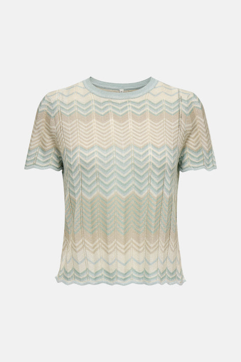 T-shirt à manches courtes - multicolore