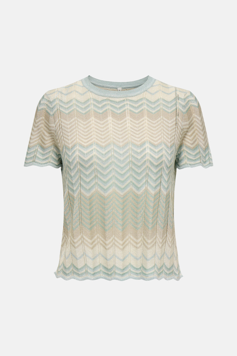 T-shirt à manches courtes - multicolore