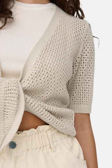 Cardigan - beige - JDY - 7