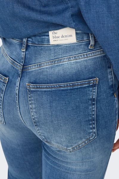 Jeans skinny DARK BLUE DENIM - ONLY®