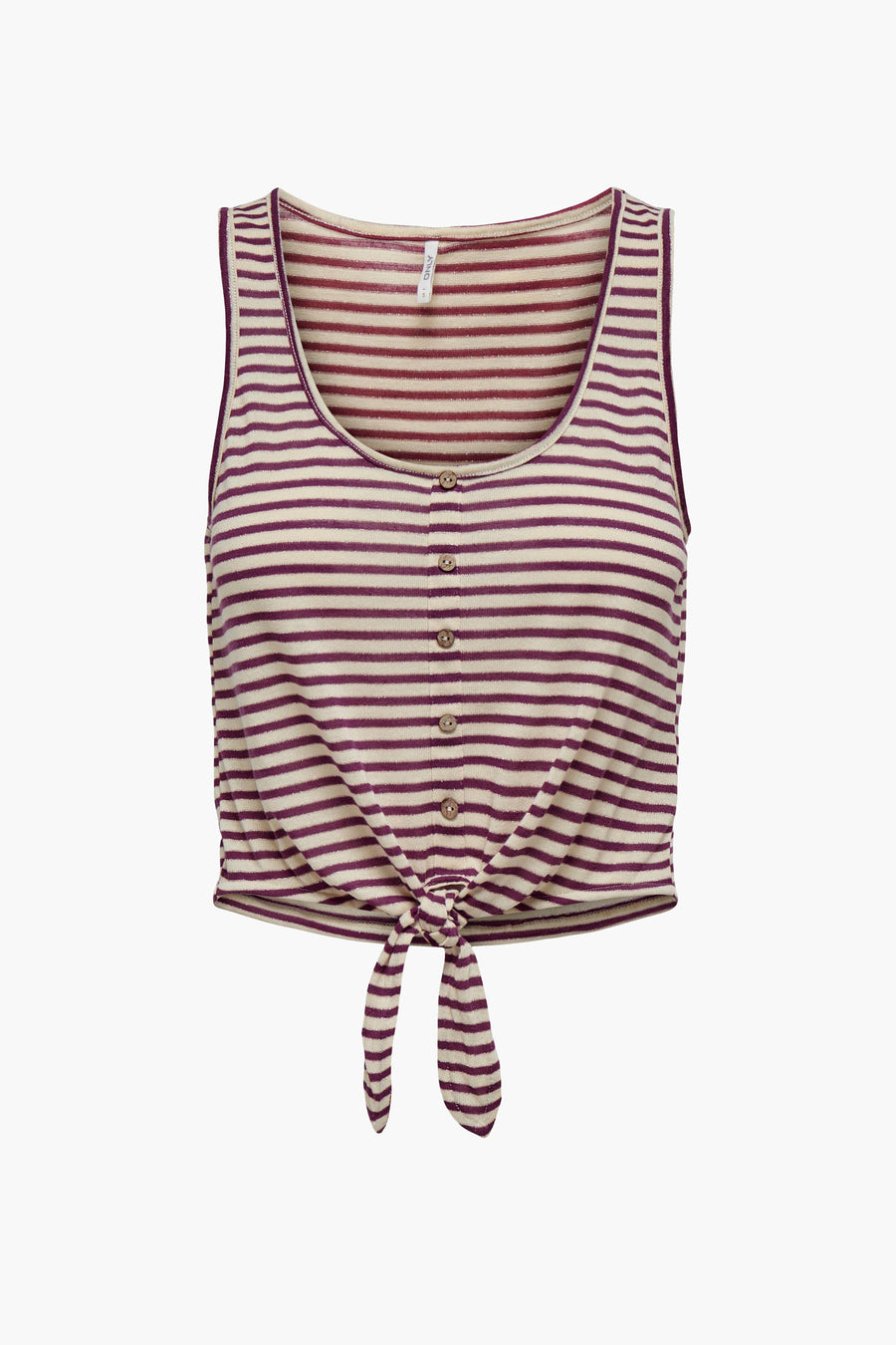 Blouse sans manches - multicolore