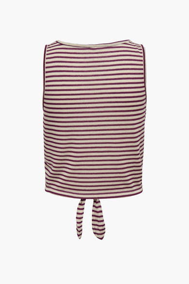 Blouse sans manches - multicolore