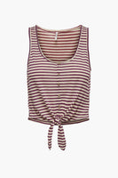Blouse sans manches - multicolore