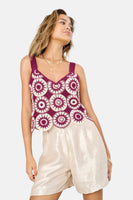 Top - multicolore