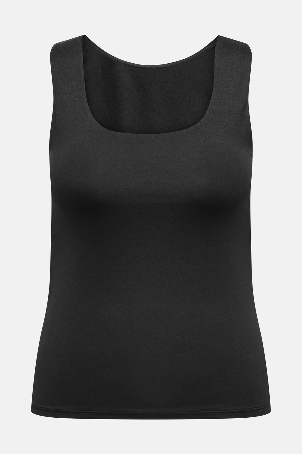 Top (zonder mouwen) Zwart - CARMAKOMA