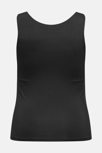 Top (zonder mouwen) Zwart - CARMAKOMA