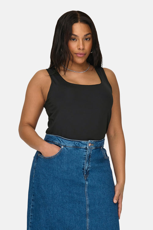 Top (sans manches) Noir - CARMAKOMA