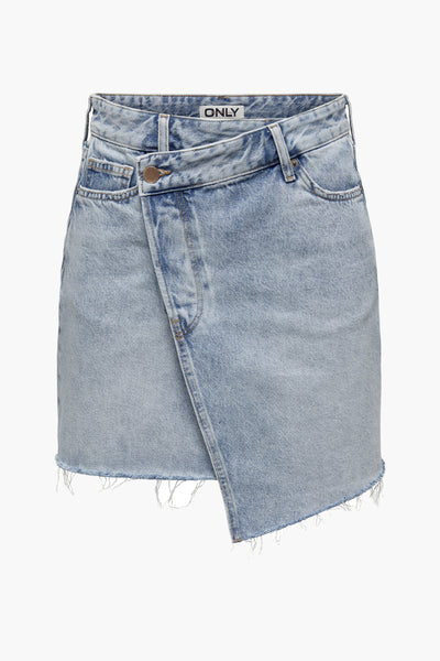 Jupe courte LIGHT BLUE DENIM - ONLY®