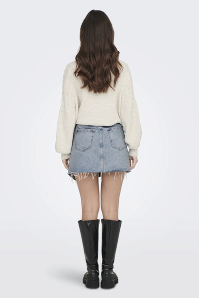 Jupe courte LIGHT BLUE DENIM - ONLY®