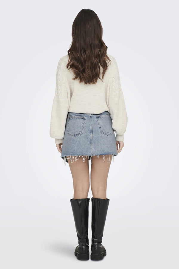 Jupe courte LIGHT BLUE DENIM - ONLY®