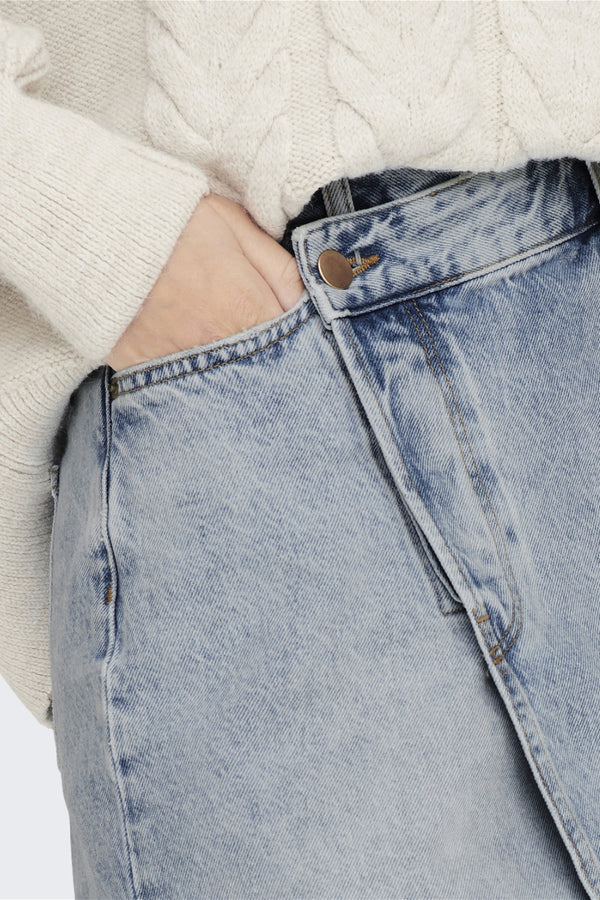 Jupe courte LIGHT BLUE DENIM - ONLY®