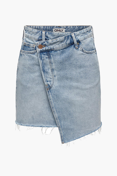 Jupe courte LIGHT BLUE DENIM - ONLY®