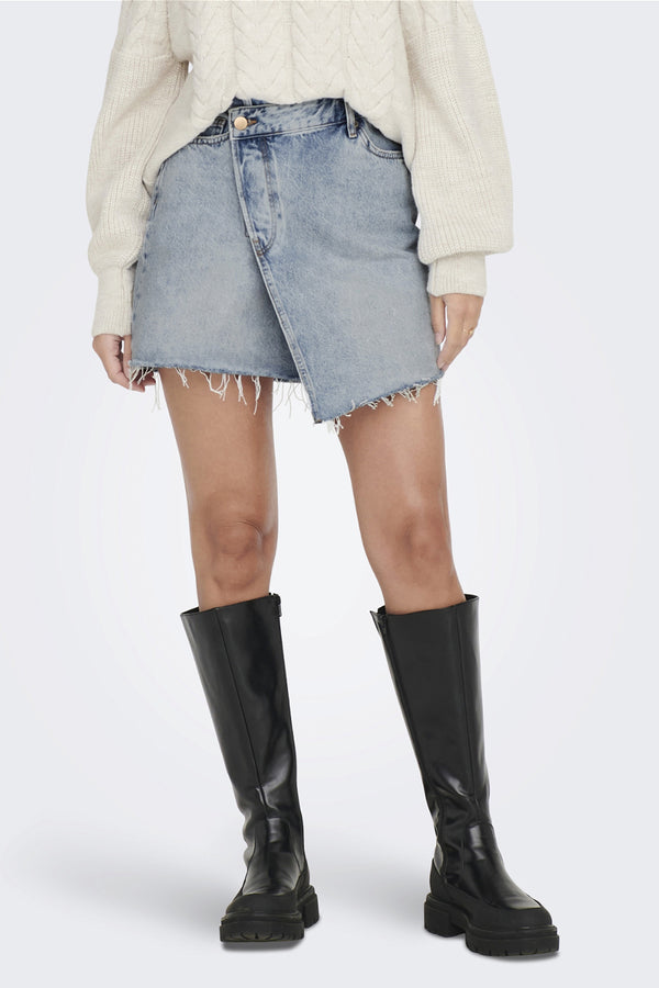 Jupe courte LIGHT BLUE DENIM - ONLY®