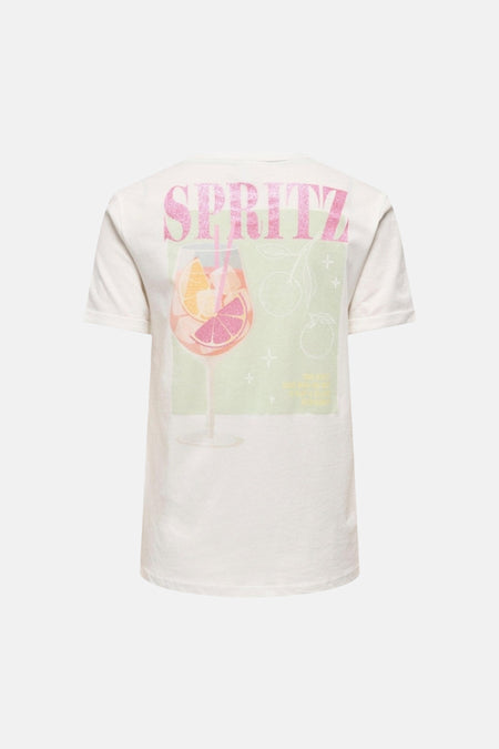 T-shirt à manches courtes - blanc