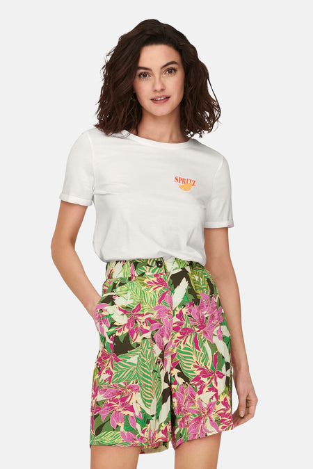 T-shirt à manches courtes - blanc