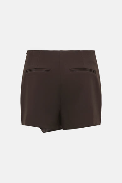 Dames tops korte broek formal bruin - ONLY®