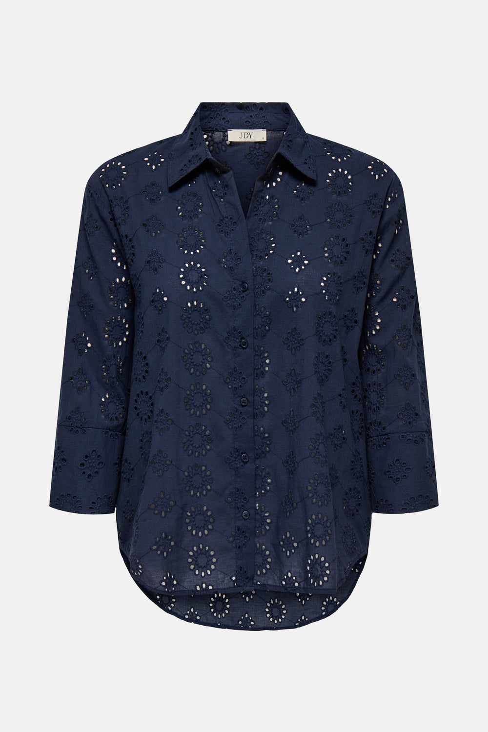 Hemd met lange mouwen - Blauw