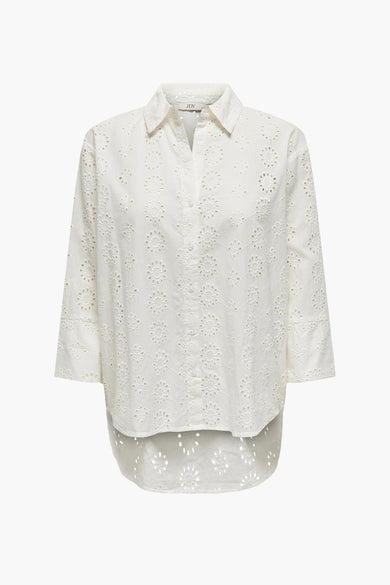 Hemd met lange mouwen - wit