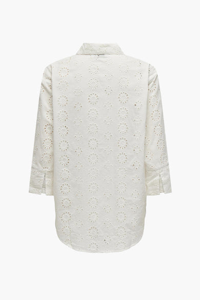 Hemd met lange mouwen - wit