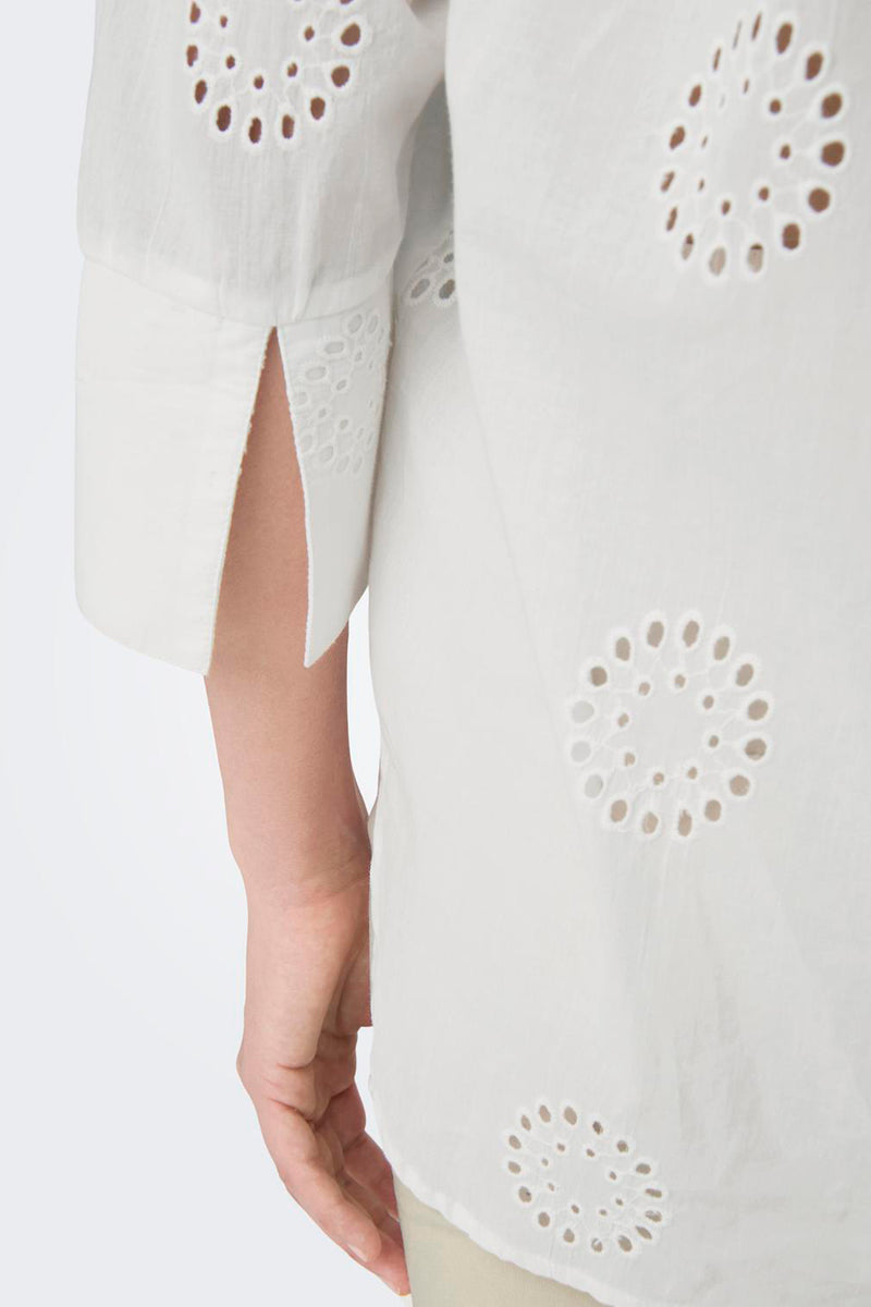 Hemd met lange mouwen - wit