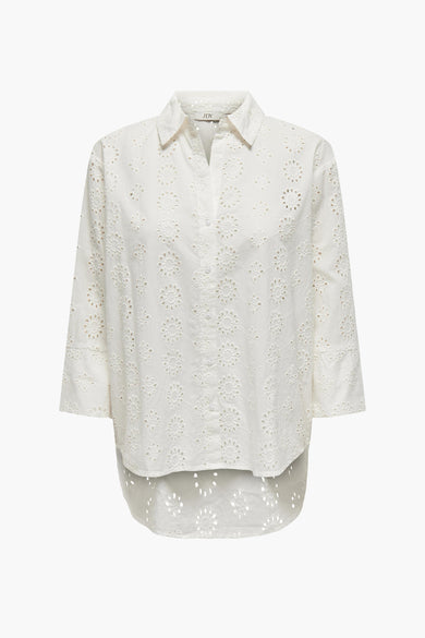 Hemd met lange mouwen - wit