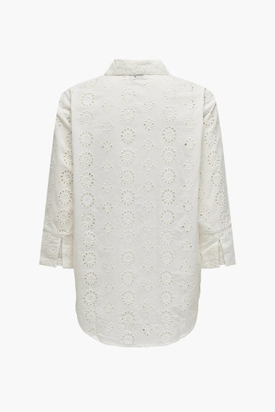 Hemd met lange mouwen - wit