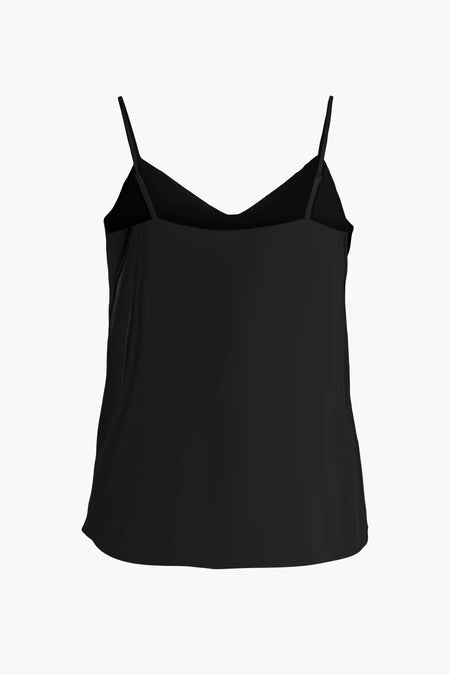 Top - zwart